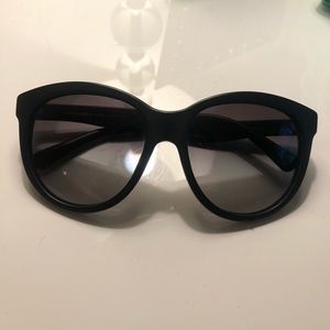Dolce & Gabbana Matte Black Sunglasses